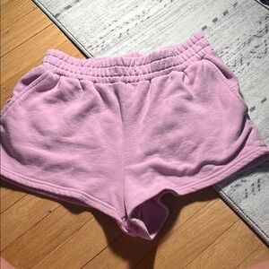 Forever 21 Soft Pink Lounge Shorts